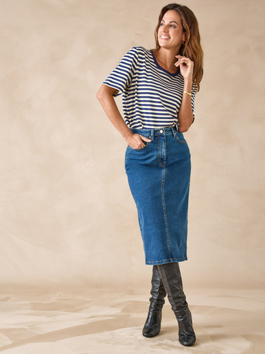 Tee-shirt ample