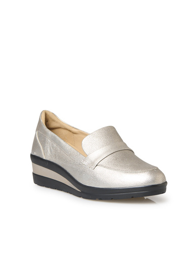 Mocassins compensés à aérosemelle