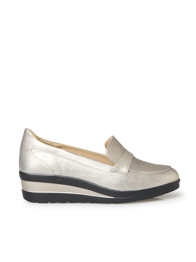 Mocassins compensés à aérosemelle