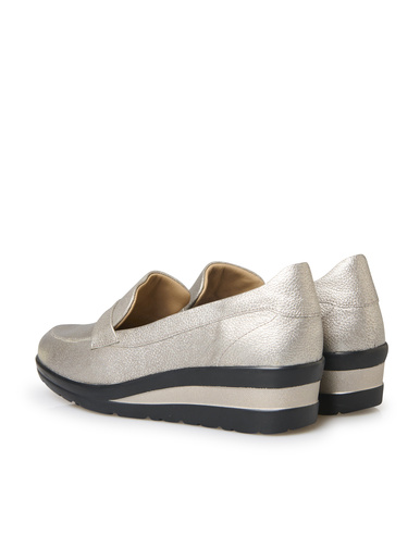 Mocassins compensés à aérosemelle