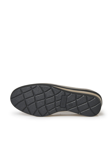 Mocassins compensés à aérosemelle
