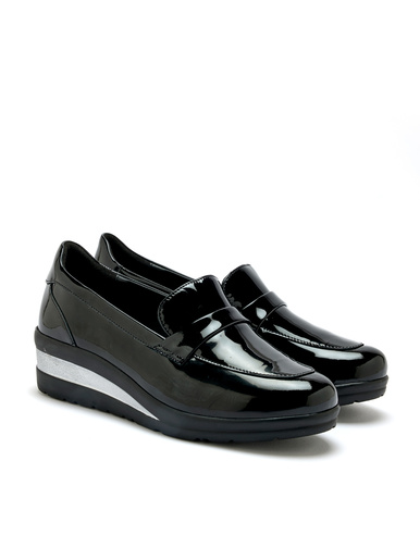Mocassins compensés à aérosemelle®
