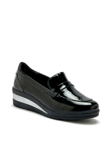 Mocassins compensés à aérosemelle®