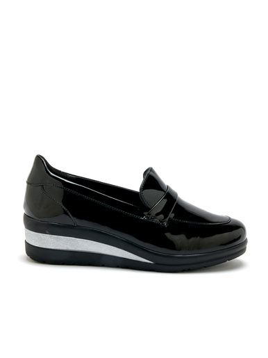 Mocassins compensés à aérosemelle®