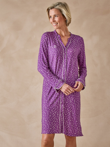 Chemise de nuit forme liquette
