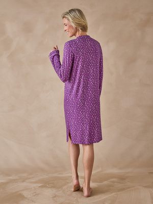 Chemise de nuit forme liquette