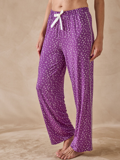 Pyjama col tailleur