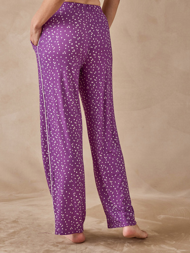 Pyjama col tailleur