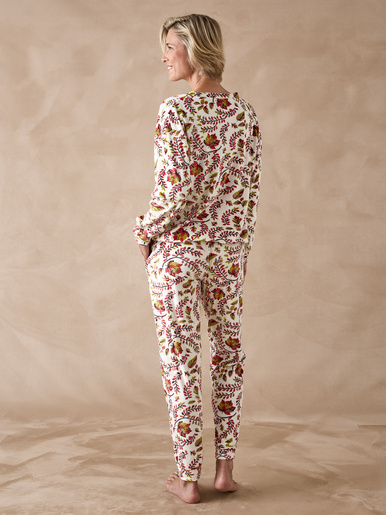 Pyjama en maille polaire