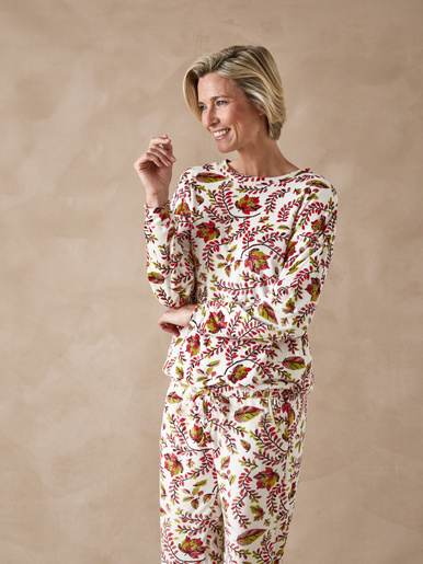 Pyjama en maille polaire