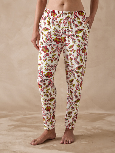 Pyjama en maille polaire