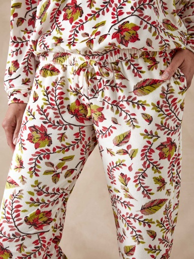 Pyjama en maille polaire