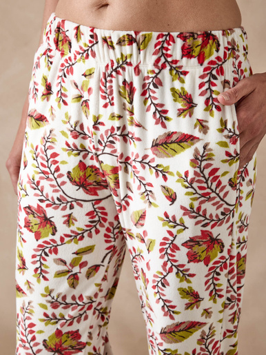 Pyjama en maille polaire