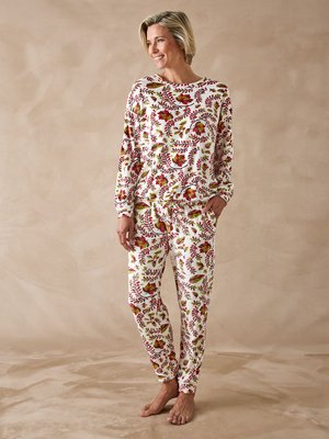 Pyjama en maille polaire