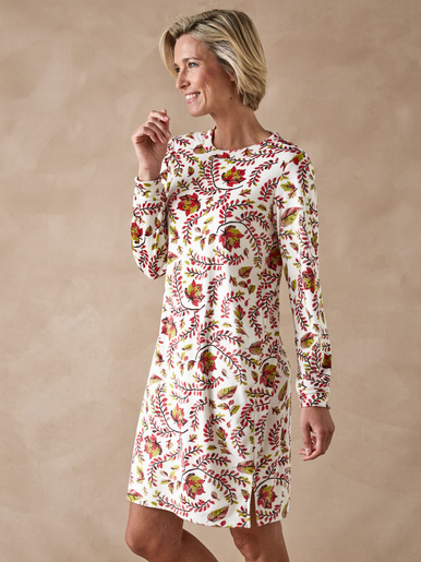 Chemise de nuit en maille polaire