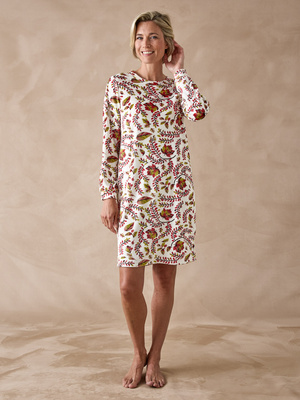 Chemise de nuit en maille polaire