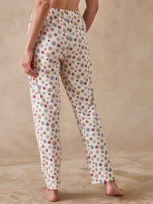 Pantalon de pyjama en jersey pur coton