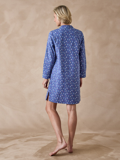 Liquette en flanelle pur coton