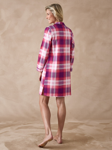 Liquette en flanelle pur coton