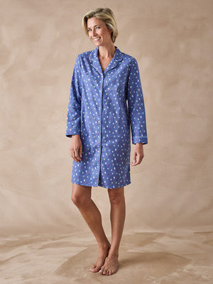 Liquette en flanelle pur coton