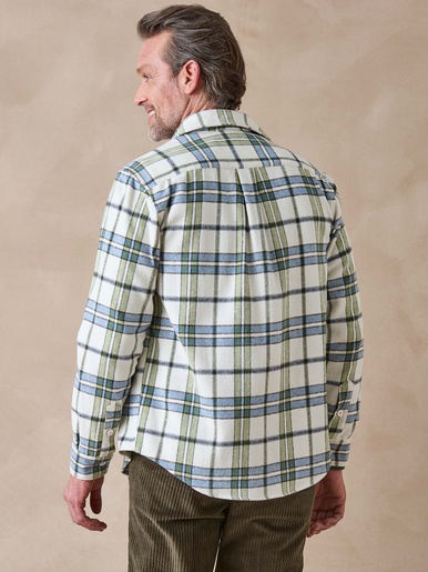 Chemise en flanelle