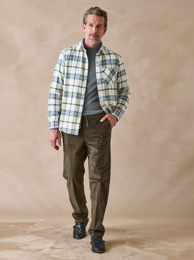 Chemise en flanelle
