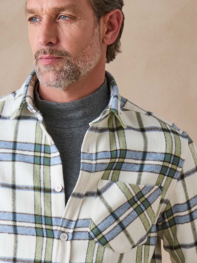 Chemise en flanelle