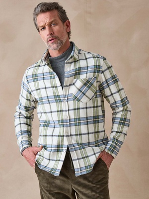 Chemise en flanelle
