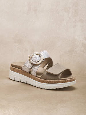 Mules à scratchs aérosemelle amovible