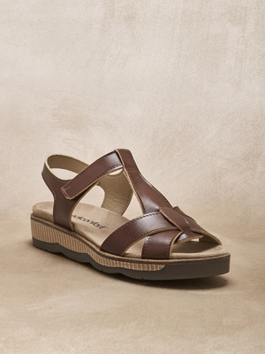 Sandales scratch à aérosemelle amovible