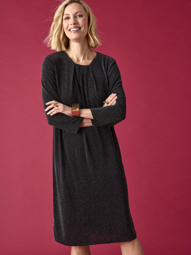 Robe de fête en maille