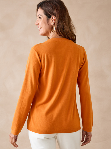 Cardigan avec jeux de torsades
