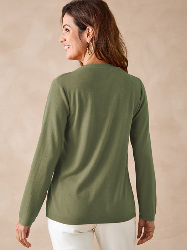 Cardigan avec jeux de torsades
