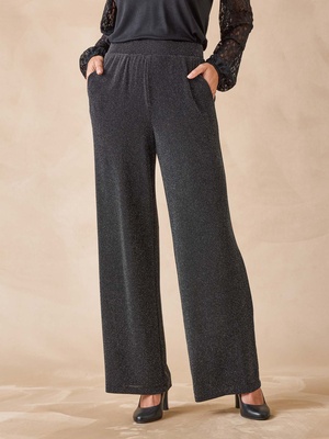 Pantalon en maille fantaisie