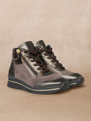 Derbies montants molletonnés