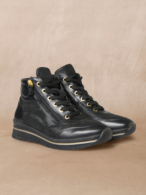 Derbies montants molletonnés