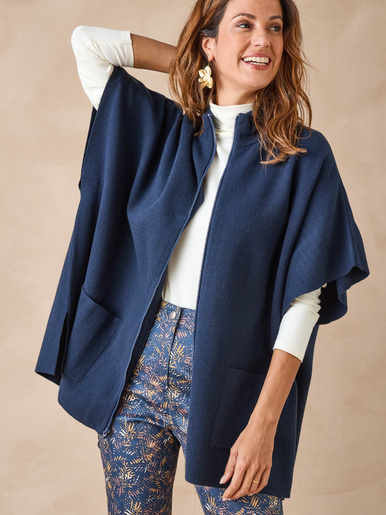 Cape en maille milano