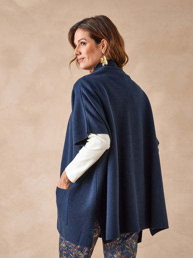 Cape en maille milano