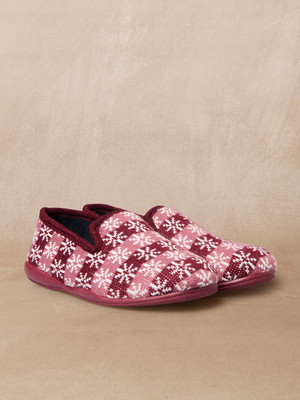 Charentaises tricotées extra larges