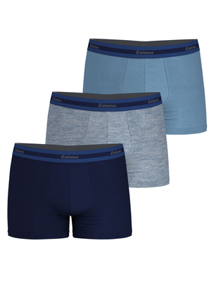 Lot de 3 boxers fermés cotoon bio