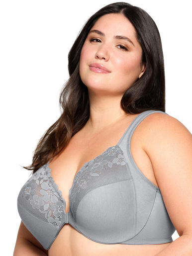 Soutien-gorge à armatures ouvert devant