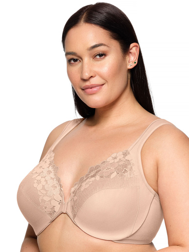 Soutien-gorge à armatures ouvert devant