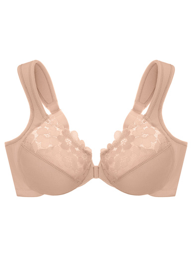 Soutien-gorge à armatures ouvert devant