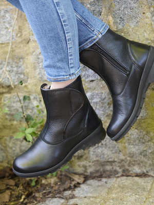 Boots à aérosemelle amovible