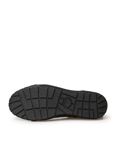 Baskets montantes élastiquées et zippées