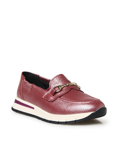 Mocassins compensées élastiqués côtés