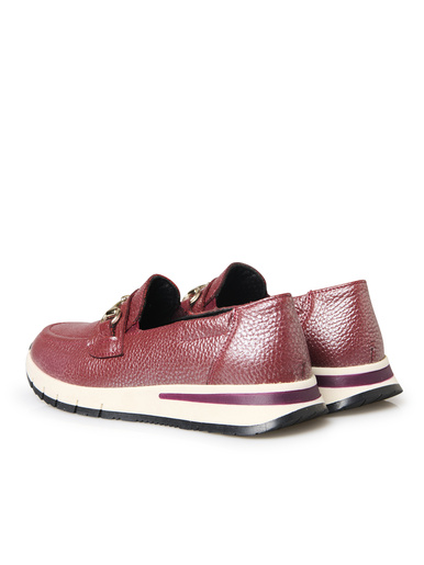 Mocassins compensées élastiqués côtés