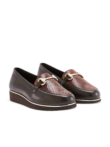 Mocassins élastiqués