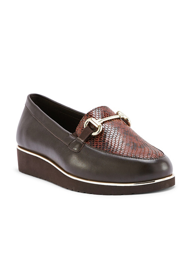 Mocassins élastiqués