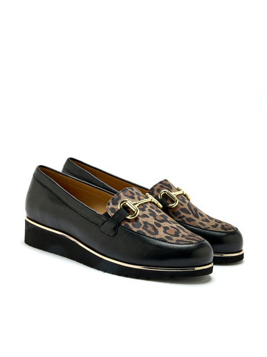 Mocassins élastiqués